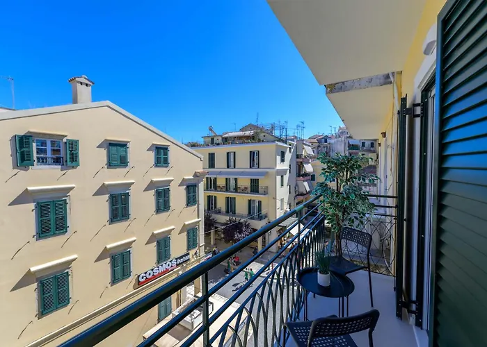 Appartement Anna's Corfu Cozy