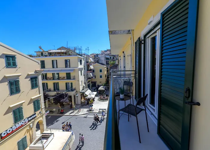 Anna's Corfu Cozy * Corfu (city)