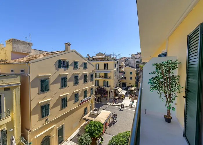 Appartement Anna's Corfu Cozy *